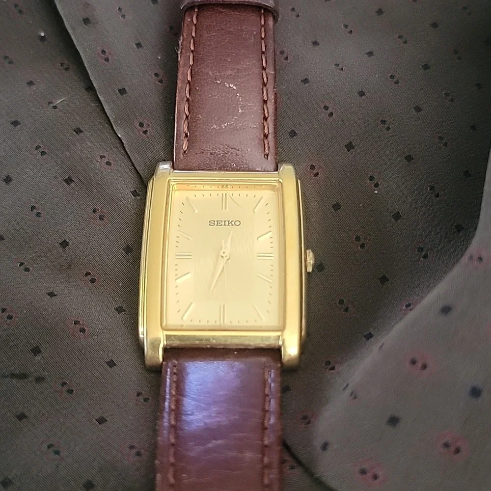 Vtg. Mens Seiko Watch - Picture 2 of 5